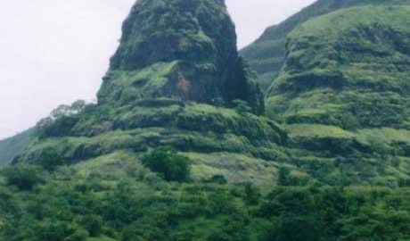 Kurdugad fort trek as seen from the base village