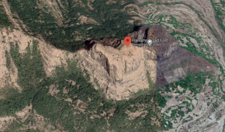 Hanumantgad fort trek