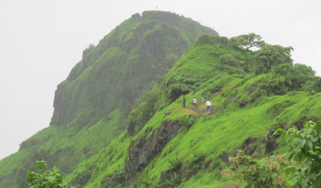 Tikona fort trek