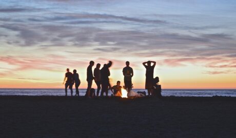 Beach camping Mumbai
